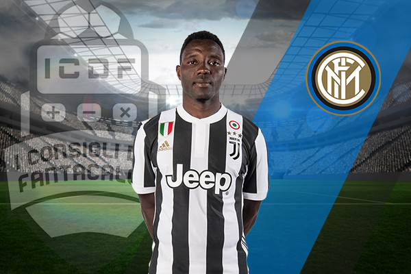 Seconda Maglia Inter Milan KWADWO ASAMOAH Seconda Maglia Inter Milan KWADWO ASAMOAH